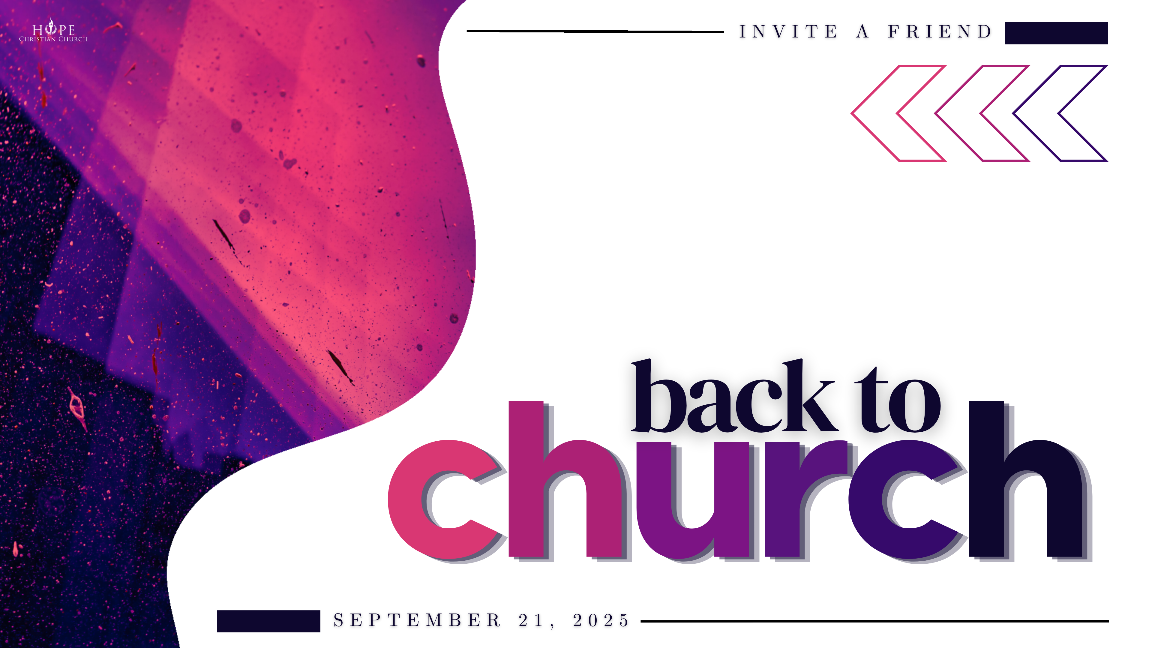 Back to Church Sunday

 
